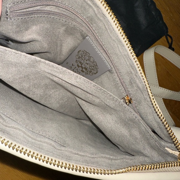 Vince Camuto Cream Woven Chain Shoulder Bag - Picture 2 of 7